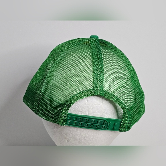 Proper No. Twelve Irish Whiskey Green Mesh Snapback Hat Trucker Cap GameCore New - Picture 3 of 6